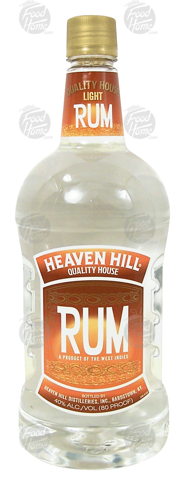 Heaven Hill Quality House light rum, product of the west indies Full-Size Picture